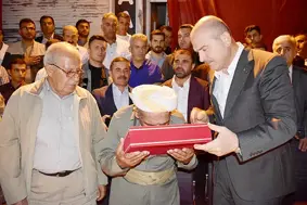 Bakan Soylu, şehit korucuların taziyelerine katıldı