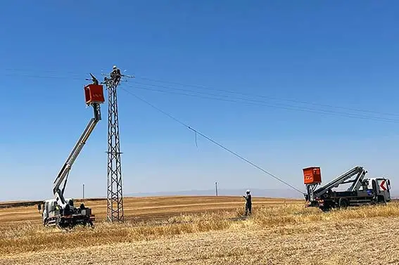 Çiftçiye sulamada elektrik desteği!