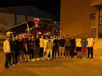 Amedspor üçüncü etap kampı için Bolu'da