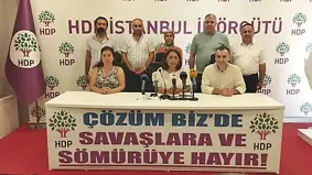 HDP İstanbul mitinginin detayları belli oldu: Çözüm anahtarı bizde