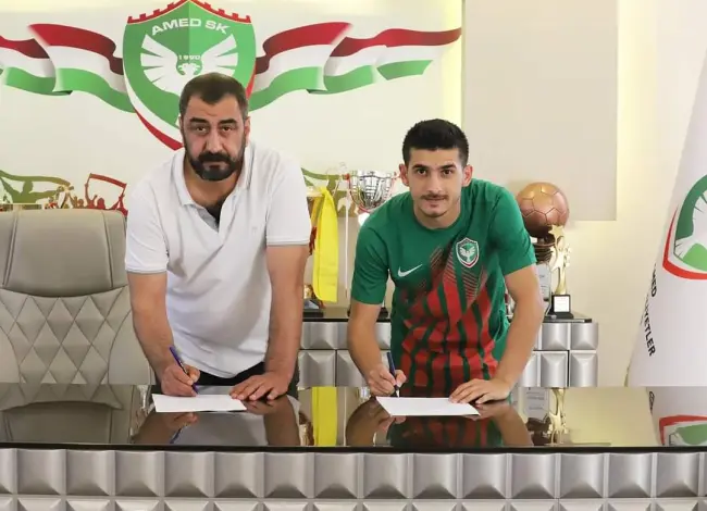 Amedspor'a genç sağbek