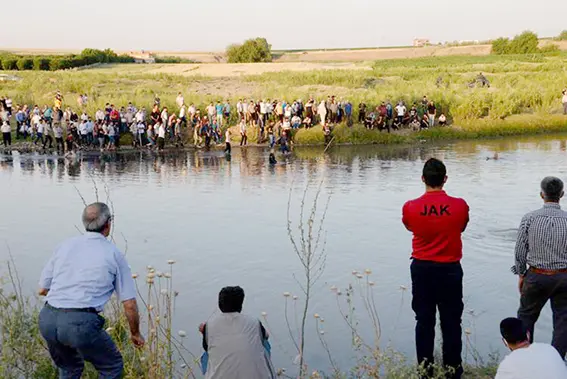 Dicle Nehri’nde balık ağı riski!