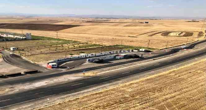 Diyarbakır trafiği havadan denetlendi