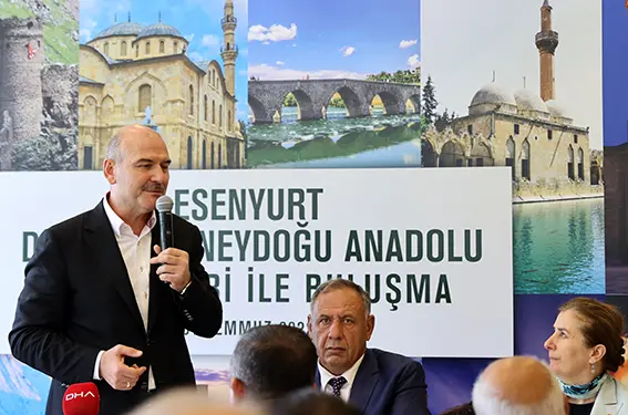 Soylu: Amerika terör örgütlerini pişiriyor