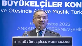 Bozdağ: AİHM'in Kavala kararını uyguladık, başka suçtan tutuklu