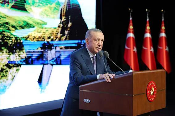 Erdoğan: Kooperatif marketlerinde büyükbaş hayvan etinde yüzde 30-35 indirim yapılacak