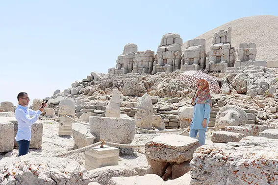 Nemrut Dağı'nda 250 bin ziyaretçi hedefi