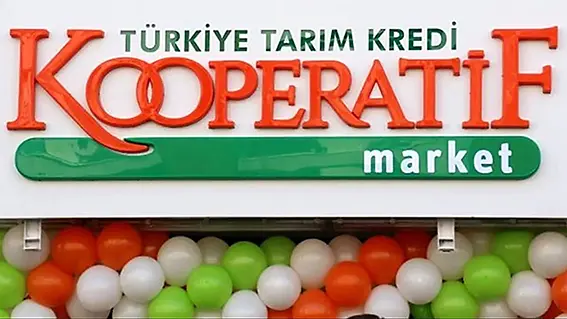 Tarım Kredi, marketlerindeki 30'un üzerinde üründe 15 Ağustos'tan itibaren indirime gidecek