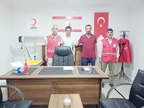 Kızılay’dan burs geldi