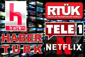 RTÜK’ten Halk TV, Habertürk, TELE 1 ve Netflix’e ceza