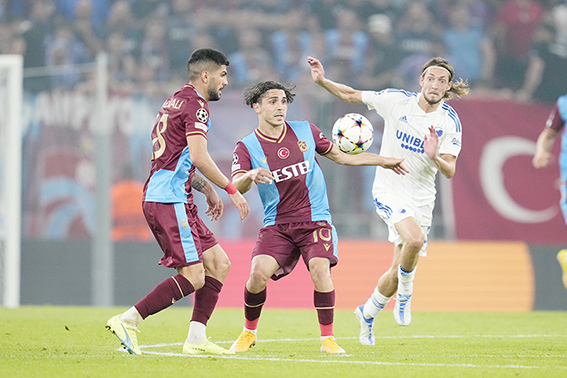 Trabzonspor-Kopenhag mücadelesi Exxen'de   