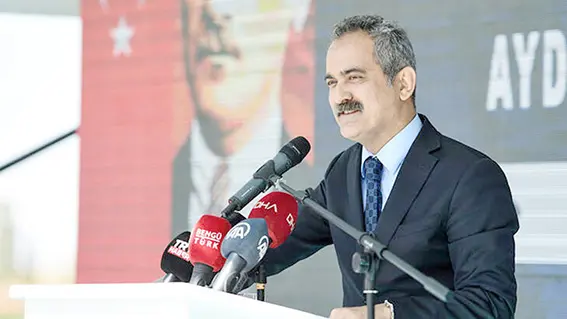 Bakan Özer: Köy okullarımızı yıl sonuna kadar onarımdan geçireceğiz