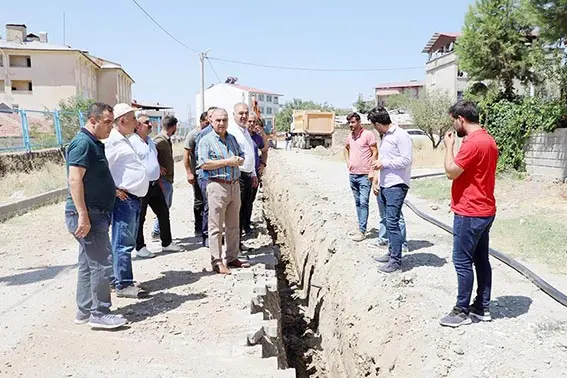 Lice’de altyapı