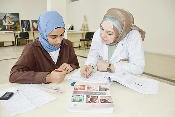 Şırnaklı gençler belediyenin açtığı merkezin katkısıyla üniversiteli oldu