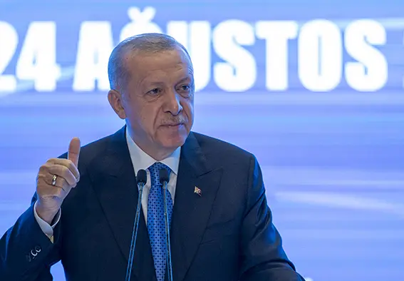 Cumhurbaşkanı Erdoğan, Yurt Dışı Müteahhitlik Hizmetleri Başarı Ödül Töreni'nde konuştu