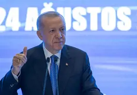 Cumhurbaşkanı Erdoğan, Yurt Dışı Müteahhitlik Hizmetleri Başarı Ödül Töreni'nde konuştu