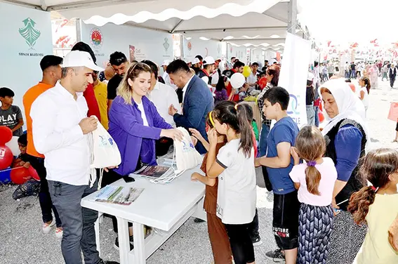 Dicle Elektrik, 2. Cudi Festivali'nde stant açtı