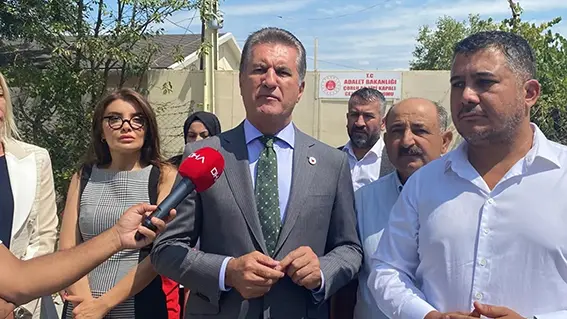 TDP Genel Başkanı Sarıgül, Tekirdağ'da 