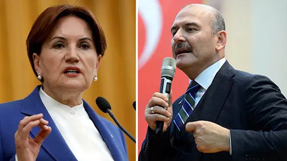 Akşener'den Erdoğan'a: Soylu'nun dedikleri doğru mu?