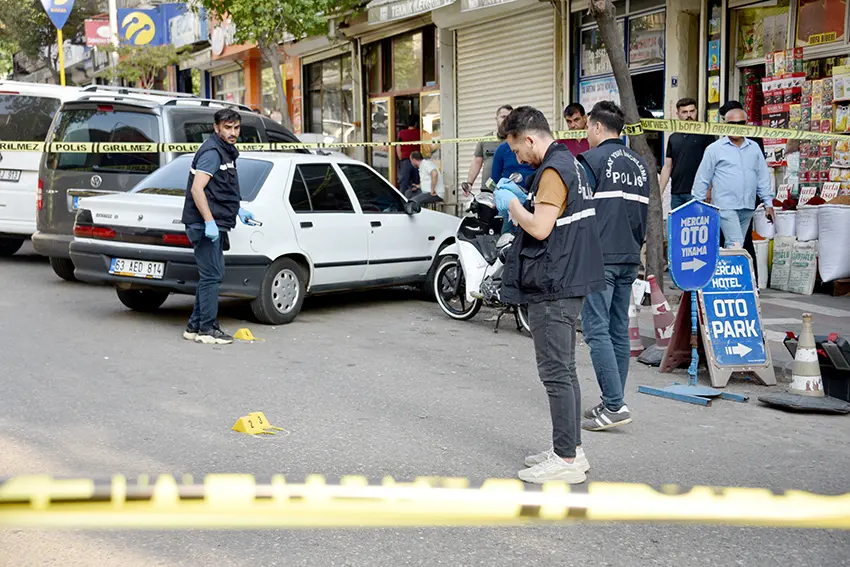 Şanlıurfa'da silahlı kavgada 1 kişi yaralandı