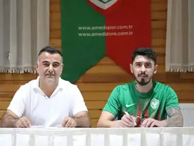 Amedspor'dan savunmaya takviye