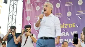 HDP Eş Genel Başkanı Sancar: En büyük demokrasi ittifakını kuracağız