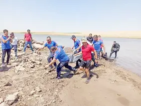 Ahmet serinlemek isterken boğuldu!