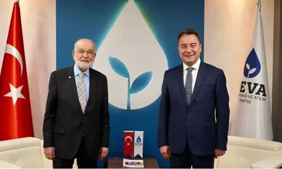 Karamollaoğlu'ndan Babacan'a ziyaret