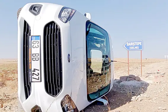 Mardin'de trafik kazası: 4 yaralı