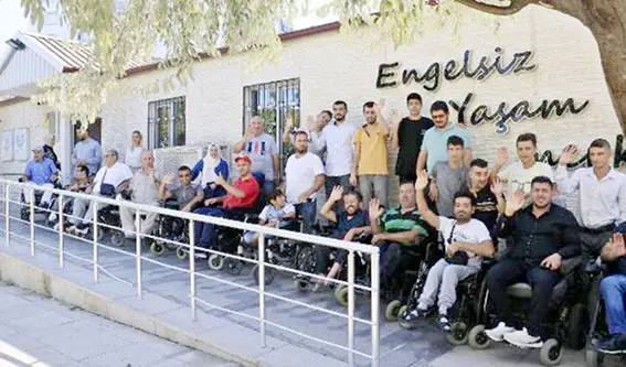 Engellilere, yaşamı engelsiz kılan yaşam merkezi