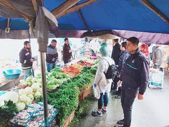 Semt pazarının yeri değiştirildi