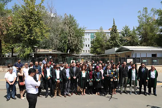 Diyarbakır Barosu: Yargı ırkçı saldırılarda rol üstlenmeli