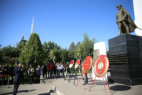 Gazilerin gurur günü