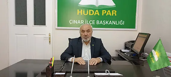 HÜDA PAR'dan Çınar'da konut yapılmamasına tepki