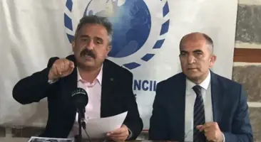 AYD Başkanı Burhan “Sırtında kamera çantası değil bomba çantası varmış…” 