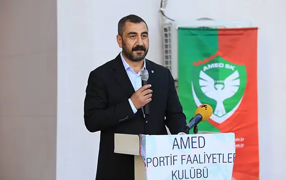 Amedspor: ilgimiz yok