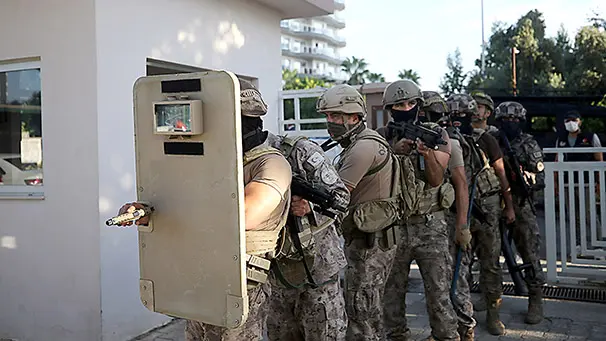 Mersin'de PKK/KCK operasyonu: 30 gözaltı kararı