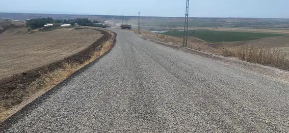 428 kilometre yol asfaltlandı