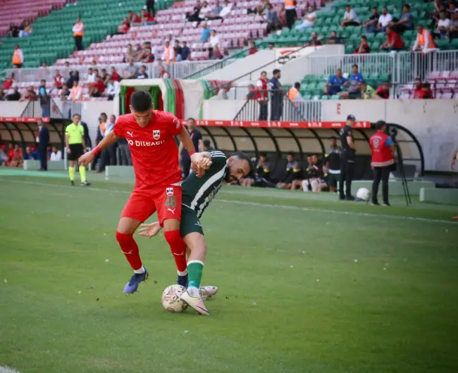 Diyarbekirspor'a kupa morali