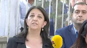 Pervin Buldan: Semra Güzel başını öne eğmedi