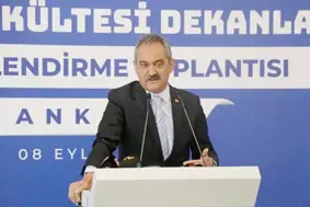 Bakan Özer: Öğretmenler güçlü kılınmazsa başarı mümkün olmaz