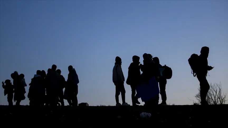 Ayvalık açıklarında 149 düzensiz göçmen kurtarıldı