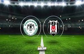 Beşiktaş- TÜMOSAN Konyaspor maçından ilk ayrıntılar 