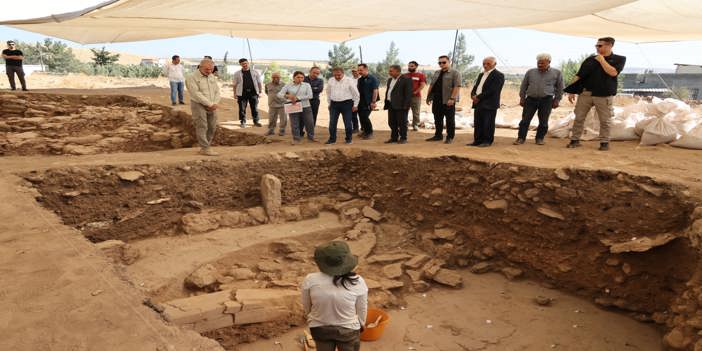 Şanlıurfa Valisi Şıldak, Göbeklitepe ve Karahantepe'de inceleme yaptı