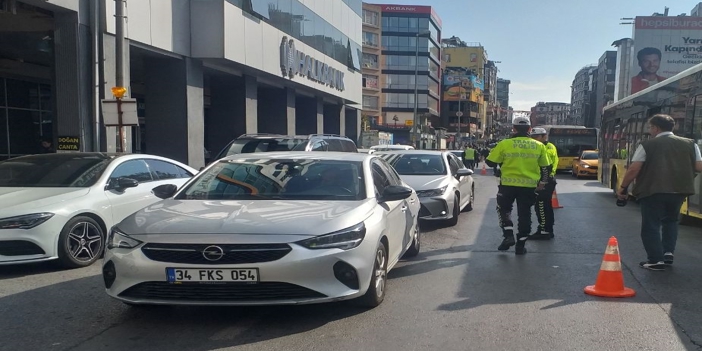  Dron destekli yaya geçidi denetimi