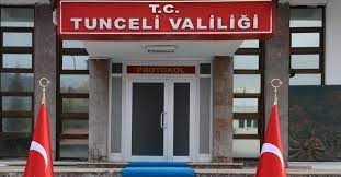 Tunceli’de basın açıklaması ve  etkinlikler izinle yapılacak!