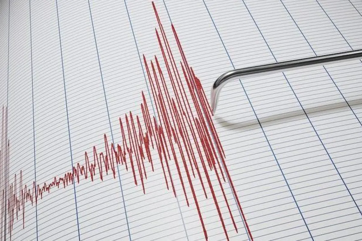 Akdeniz'de 4,1 büyüklüğünde deprem