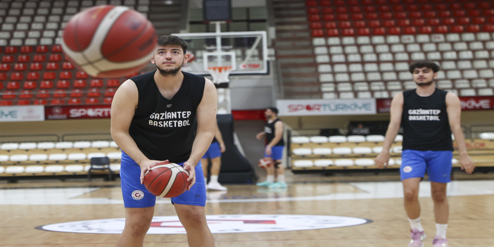 Gaziantep Basketbol'da hedef yeniden Süper Lig