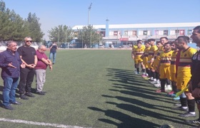 Aktepe A.Ş. Diyarbakır Süper Amatör futbol ligi başladı 