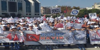 Emeklilikte Adalet Derneği Kartal'da miting yaptı 